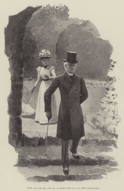 Les cinq ans de tryst, par Walter Besant - Amedee Forestier